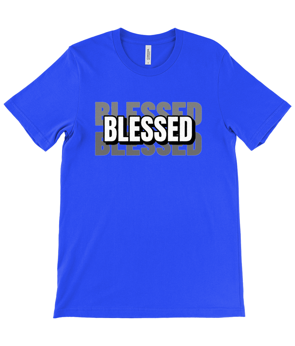 Blessed T shirt | Positive Quote Shirt Motivational Inspirational