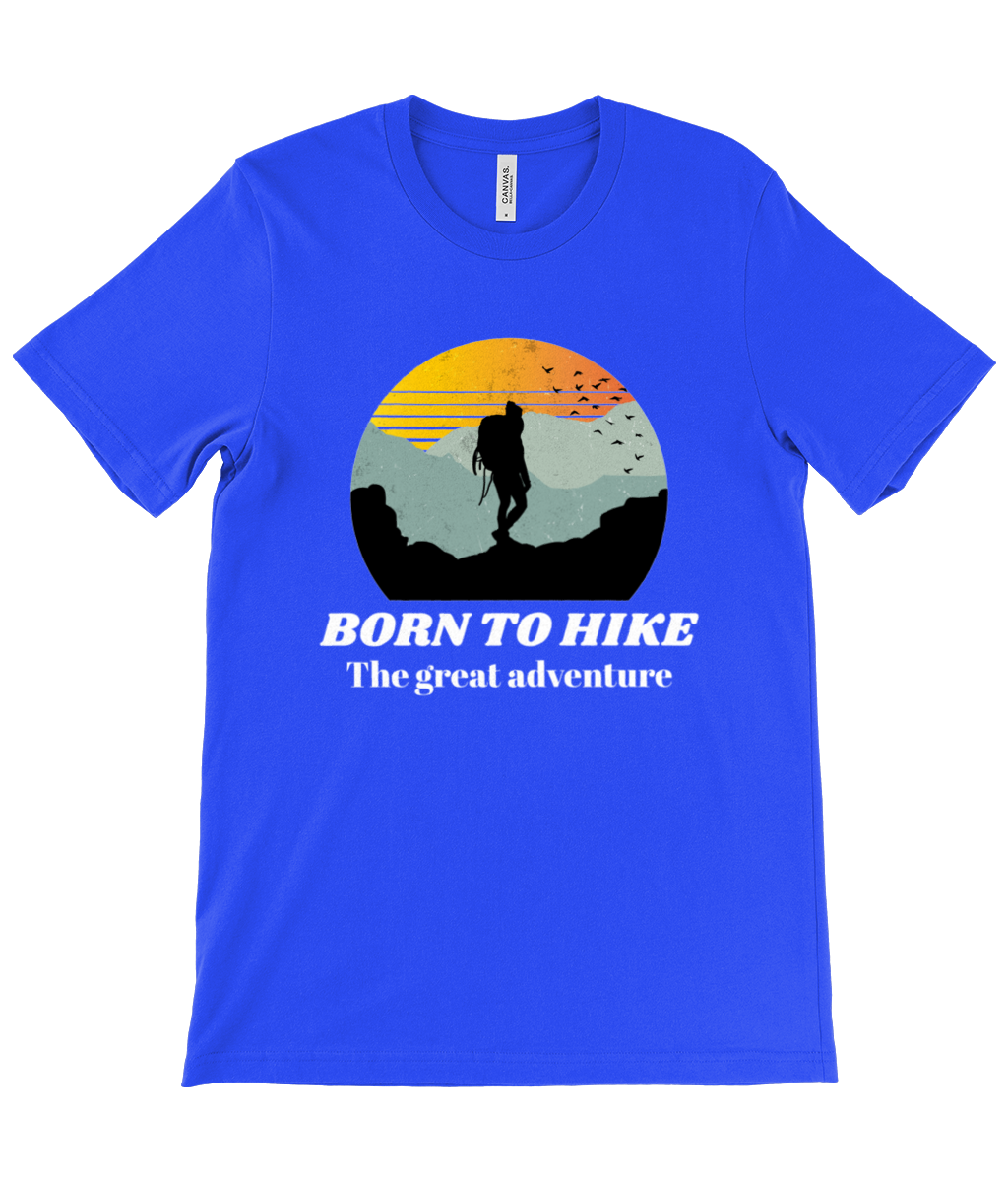 Hiking T-Shirt | Camping | Nature | Wild Life | Landscape | Outdoors