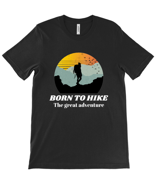 Hiking T-Shirt | Camping | Nature | Wild Life | Landscape | Outdoors